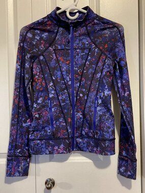 #163 Ivivva by Lululemon Perfect Your Practice Full-Zip Girls' Jacket, Size 12